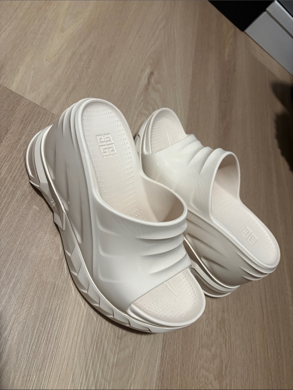 Givenchy Marshmallow Slides